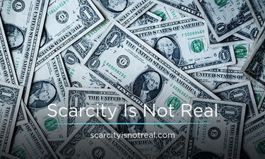 ScarcityIsNotReal.com - Creative brandable domain for sale
